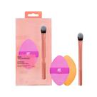 Conjunto de pincéis de maquiagem Real Techniques Precision Perfection Duo