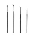 Conjunto de pincéis de maquiagem SALOCY Mini Smudge Brush para delineador