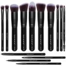 Conjunto de pincéis de maquiagem SHANY Black Bombshell de 14 peças