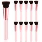 Conjunto de pincéis de maquiagem Tanlade Flat Top Foundation, 10 unidades