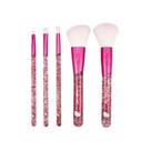 Conjunto de pincéis de maquiagem The Crème Shop Hello Kitty Luv Wave