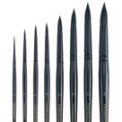 Conjunto de pincéis de pintura TRANSON, aquarela redonda, 8 peças de cabelo de cabra Conjunto de pincéis de pintura TRANSON, aquarela redonda, 8 peças de cabelo de cabra