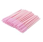 Conjunto de pincéis de rímel de cílios de silicone descartáveis (100 unidades)