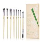 Conjunto de pincéis de sombra Jessup T328 8 unidades Premium sem crueldade
