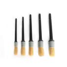 Conjunto de pincéis Detail Auto Care Natural Boar Hair (conjunto de 5)