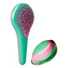 Conjunto de pincéis Detangler Michel Mercier Home and Travel, 2 peças