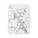 Conjunto De Pincéis Esponja Gradiente 100 Peças Para Arte De Unhas DIY, Esmalte Em Gel, Glitter E