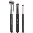 Conjunto de pincéis EVRCHGIEA Foundation Concealer Contour 2 unidades