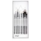 Conjunto de pincéis KINGART Stellar Series Synthetic Blend x8
