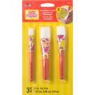 Conjunto de Pincéis Mod Podge 10615 com 3 Peças e Cabo Curto