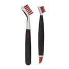 Conjunto de pincéis OXO Good Grips Deep Clean com escova grande e pequena