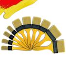 Conjunto de pincéis PANCLUB Chip Brush, pacote com 40 pincéis de plástico Conjunto de pincéis PANCLUB Chip Brush, pacote com 40 pincéis de plástico