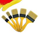 Conjunto de pincéis PANCLUB Not Chip, 5 peças para tinta de giz e cera