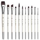 Conjunto de pincéis para pintura facial Golden Maple 11PC Artist Acrylic Paint