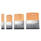 Conjunto de Pincéis para Pintura Fuumuui Flat Paddle 1 a 4 Polegadas, 4 Peças