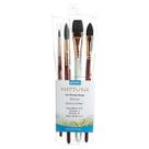Conjunto de pincéis Princeton Artist Brush Neptune 4750 Series Conjunto de pincéis Princeton Artist Brush Neptune 4750 Series