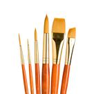 Conjunto de pincéis Princeton Real Value Series 9100 para acrílico, óleo e aquarela