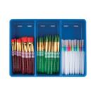 Conjunto de pincéis Royal Brush Big Kids Choice Chubby Combo 66 unidades Conjunto de pincéis Royal Brush Big Kids Choice Chubby Combo 66 unidades