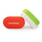 Conjunto de pincéis sensoriais Carethriving Calming OT Therapy para maiores de 3 anos Conjunto de pincéis sensoriais Carethriving Calming OT Therapy para maiores de 3 anos