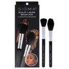 Conjunto de pincéis SIGMA Sculpt Plus Glow F05 Contour F37 Duster