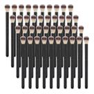Conjunto de pincéis Urtlia Lash Shampoo, 40 unidades, fofo para extensão