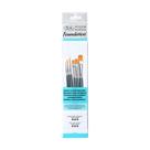 Conjunto de Pincéis Winsor & Newton Foundation com 06 Unidades Conjunto de Pincéis Winsor & Newton Foundation com 06 Unidades