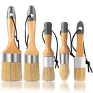 Conjunto de pincéis YibaiBrush Pincel de giz Pincel de cera 5 unidades Conjunto de pincéis YibaiBrush Pincel de giz Pincel de cera 5 unidades