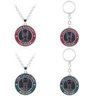 Conjunto de pingentes de chaveiro Thor and Loki, Thunder & Mischief Design