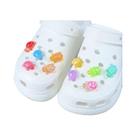 Conjunto De Pingentes Luminosos De Tartaruga Para Sapatos, Acessórios DIY De Animais Fofos Para