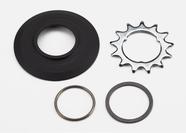 Conjunto de pinhão para cubo Brompton / Sturmey Archer BSR 3v padrão 3-Notch - 13 dentes - QRSPRSTACK-SA3-13
