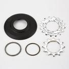 Conjunto de pinhões para Brompton de 2v - 12 e 16 dentes - QRSPRSTACK-BB2