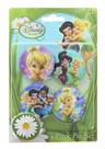 Conjunto de pinos de botão Disney Tinker Bell Novelty (pacote com 4)