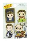 Conjunto de pinos Funko Seinfeld All Character POP 4 Pack