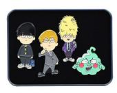 Conjunto de pinos JUST FUNKY Mob Psycho 100 Enamel Collector Anime