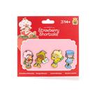 Conjunto de Pinos The Loyal Subjects Strawberry Shortcake (4 Unidades) - SDCC 2024