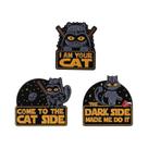 Conjunto De Pins Esmaltados De Halloween Com Temas De Esqueleto, Bota De Cowboy, Gato Bruxa E Filme