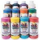 Conjunto de pintura a granel S&S Worldwide Color Splash! Têmpera líquida