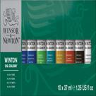 Conjunto de pintura a óleo Winsor & Newton Winton 10 tubos de 37mL Conjunto de pintura a óleo Winsor & Newton Winton 10 tubos de 37mL