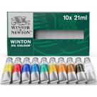 Conjunto de pintura a óleo Winsor & Newton Winton, tubos de 10 x 21mL