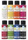 Conjunto de pintura acrílica em tecido FolkArt Beginner 60mL (8 cores)