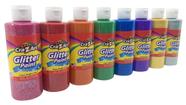 Conjunto de pintura Cra-Z-Art Lavável Glitter 8 quilates 118 ml, cores variadas