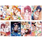 Conjunto de pintura de pôster Himouto Umaru Anime 8 peças 42x29cm
