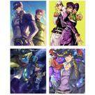 Conjunto de pintura de pôster JoJo Anime Jotaro Kujo Josuke 40x60cm