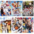 Conjunto de pintura de pôster Kuroko's Basketball Anime Wall Art x6