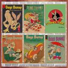 Conjunto de pintura de pôster Vintage Bugs Bunny Cartoon 29,7x42cm