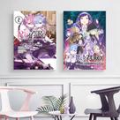 Conjunto de pintura de pôster Wall Art Re: Zero Anime 40x60cm, 2 unidades Conjunto de pintura de pôster Wall Art Re: Zero Anime 40x60cm, 2 unidades