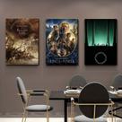 Conjunto de pintura de pôsteres, impressões de arte em tela, filme de fantasia x3