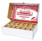 Conjunto de pintura em aquarela Cra-Z-Art 8 cores com 36 kits para crianças Conjunto de pintura em aquarela Cra-Z-Art 8 cores com 36 kits para crianças