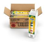 Conjunto de pintura em aquarela Crayola, 8, lavável em frigideiras, pacote com 12 unidades para crianças Conjunto de pintura em aquarela Crayola, 8, lavável em frigideiras, pacote com 12 unidades para crianças