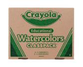 Conjunto de pintura em aquarela Crayola Classpack, 24 panelas e 12 recargas
